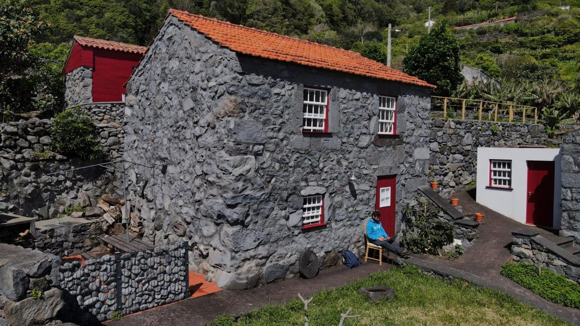 Casas Dos Vimes Villa Faja dos Vimes Exterior foto