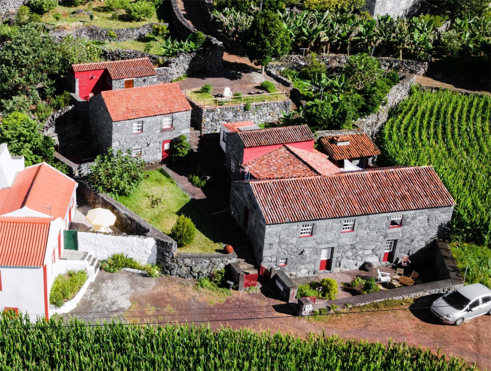 Casas Dos Vimes Villa Faja dos Vimes Exterior foto